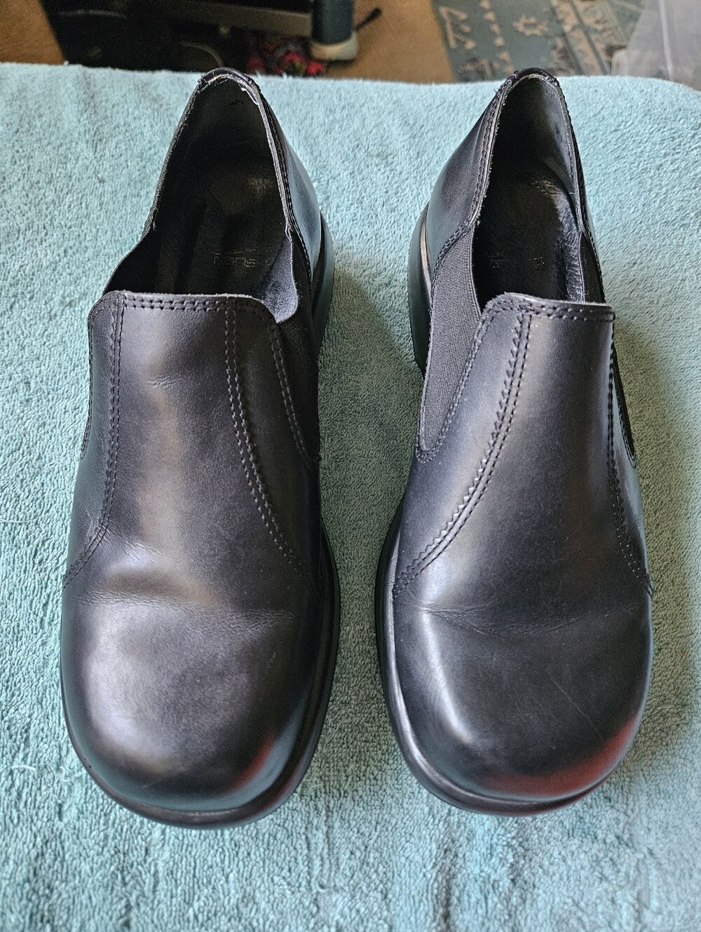 Dansko black professional clogs shoes womens size 40 - Picture 2 of 10